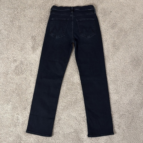 MOTHER The Mid Rise Rider Ankle Jeans | Night in Paris Wash | Size 26 - Picture 4 of 11
